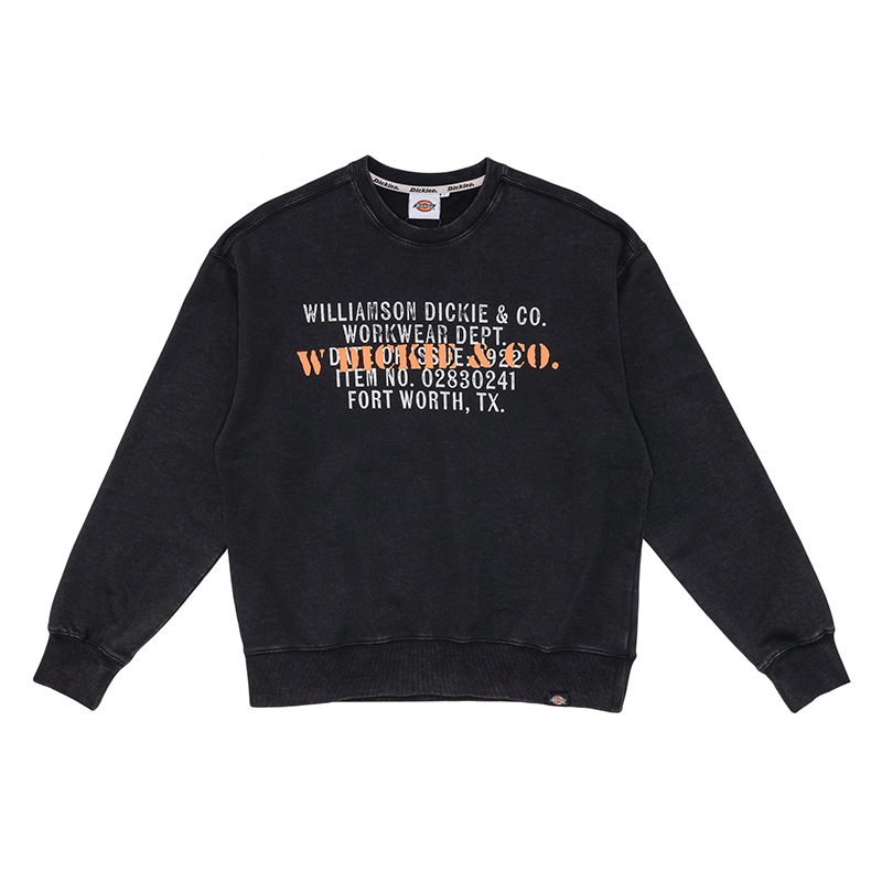 

Толстовка, черная DK0A87FTBLK Unisex Dickies
