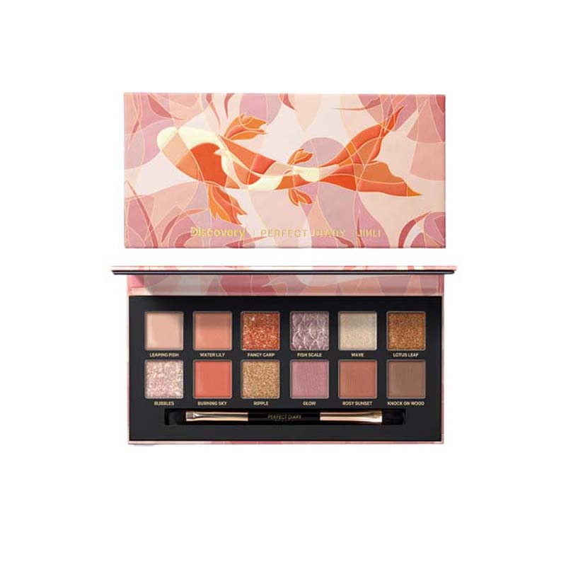 

12 цветов тени для век Animal Eyeshadow, палитра Classic Cat, легко растушевывается, шиммер PERFECT DIARY