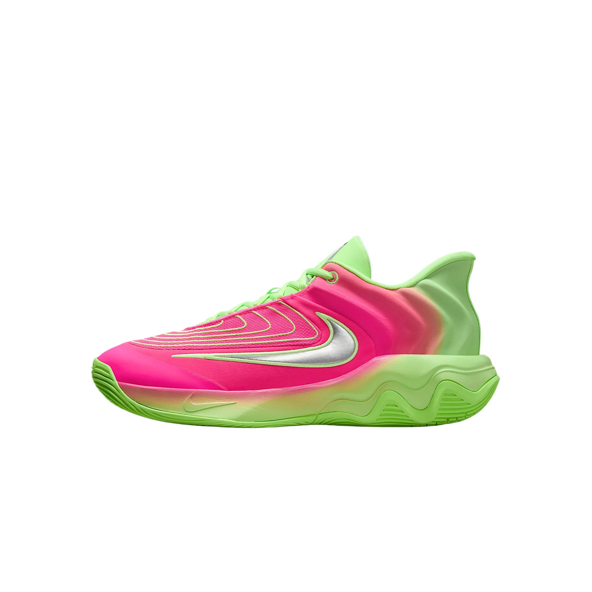

Баскетбольные кроссовки Giannis Immortality 4 Low Top, мужские, взрывные, зелено-желтые Nike, Explosion Green Yellow