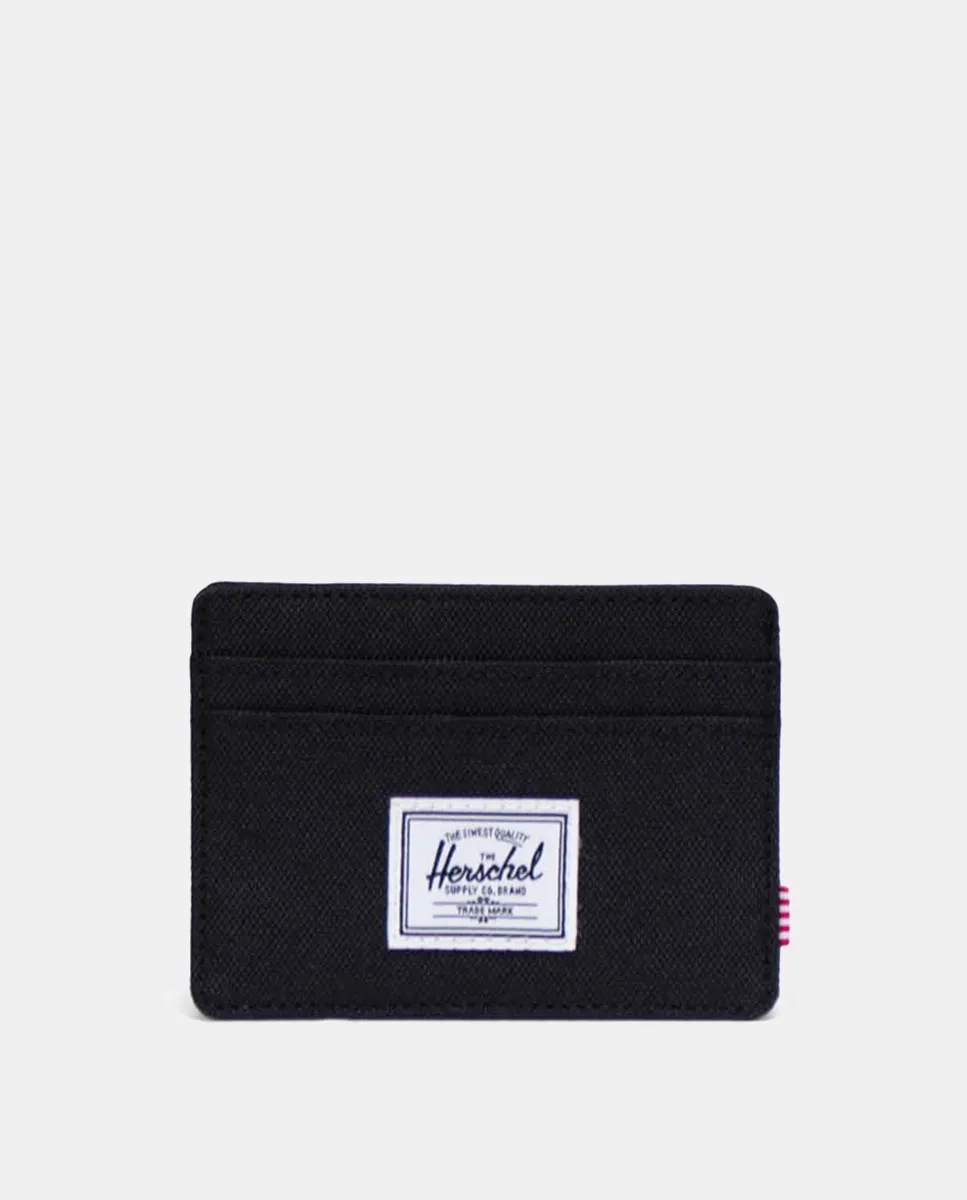 

Карточница Charlie Supply черная Herschel, черный