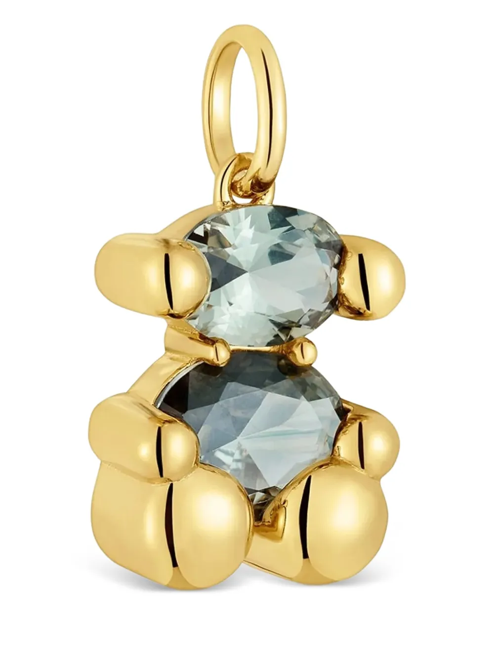 

Подвеска в виде медведя TOUS, золотой