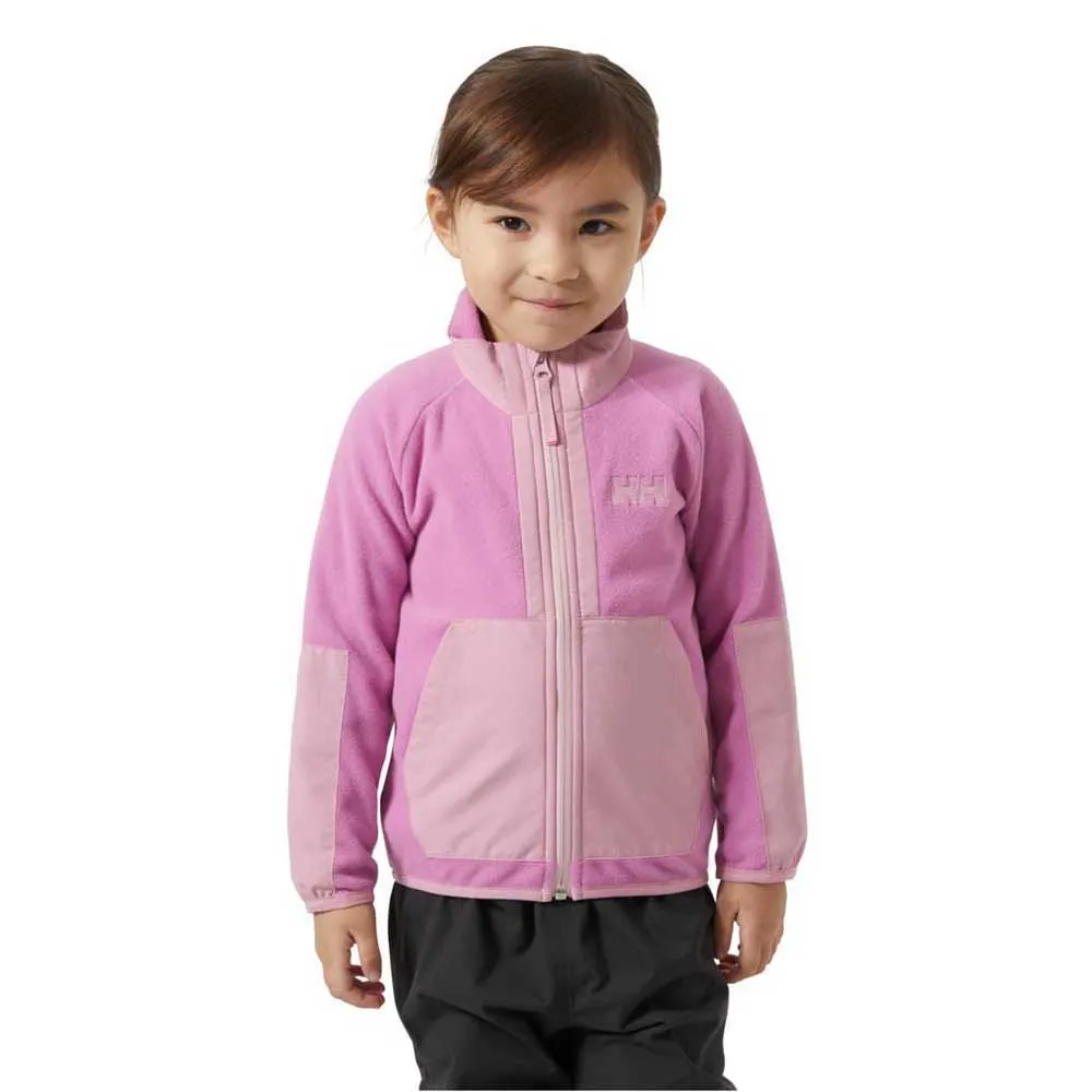 

Флис Helly Hansen Marka full zip, розовый
