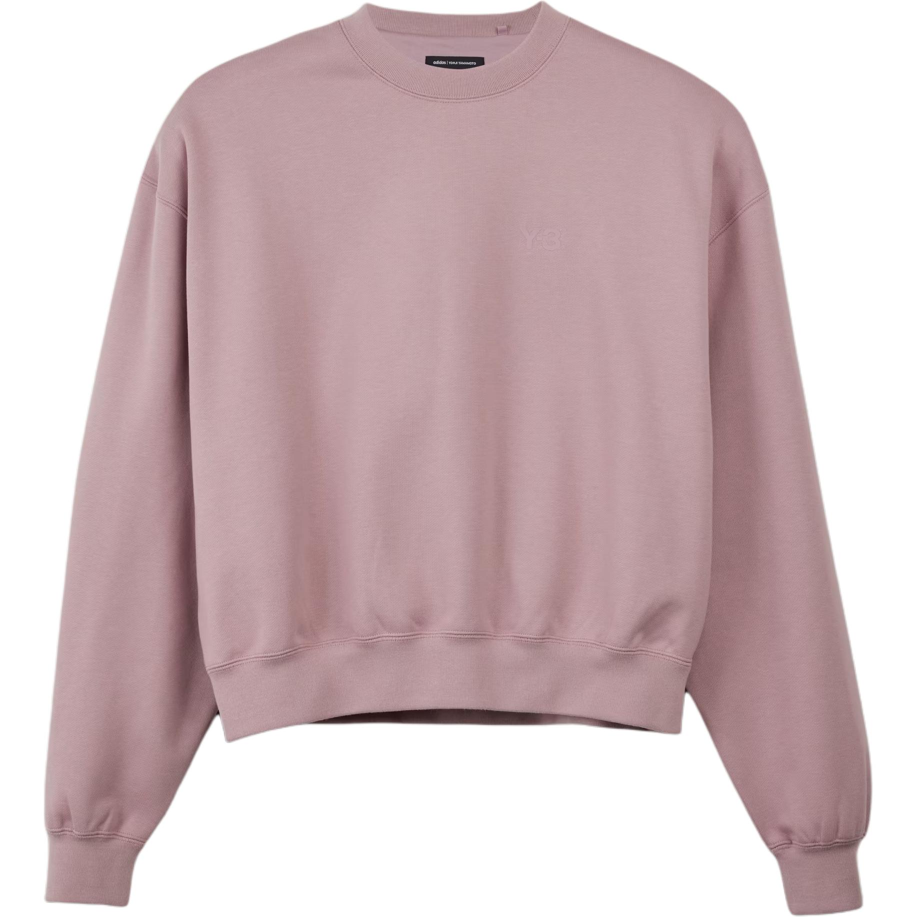 

Футболка AdiClub Brushed Terry Boxy Crew Y-3, светло-фиолетовый