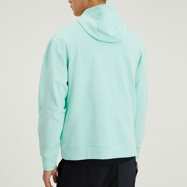 Толстовка Men's Nike SS22 Solid Color Zipper Cardigan Jacket Mint Green, зеленый — фото 4