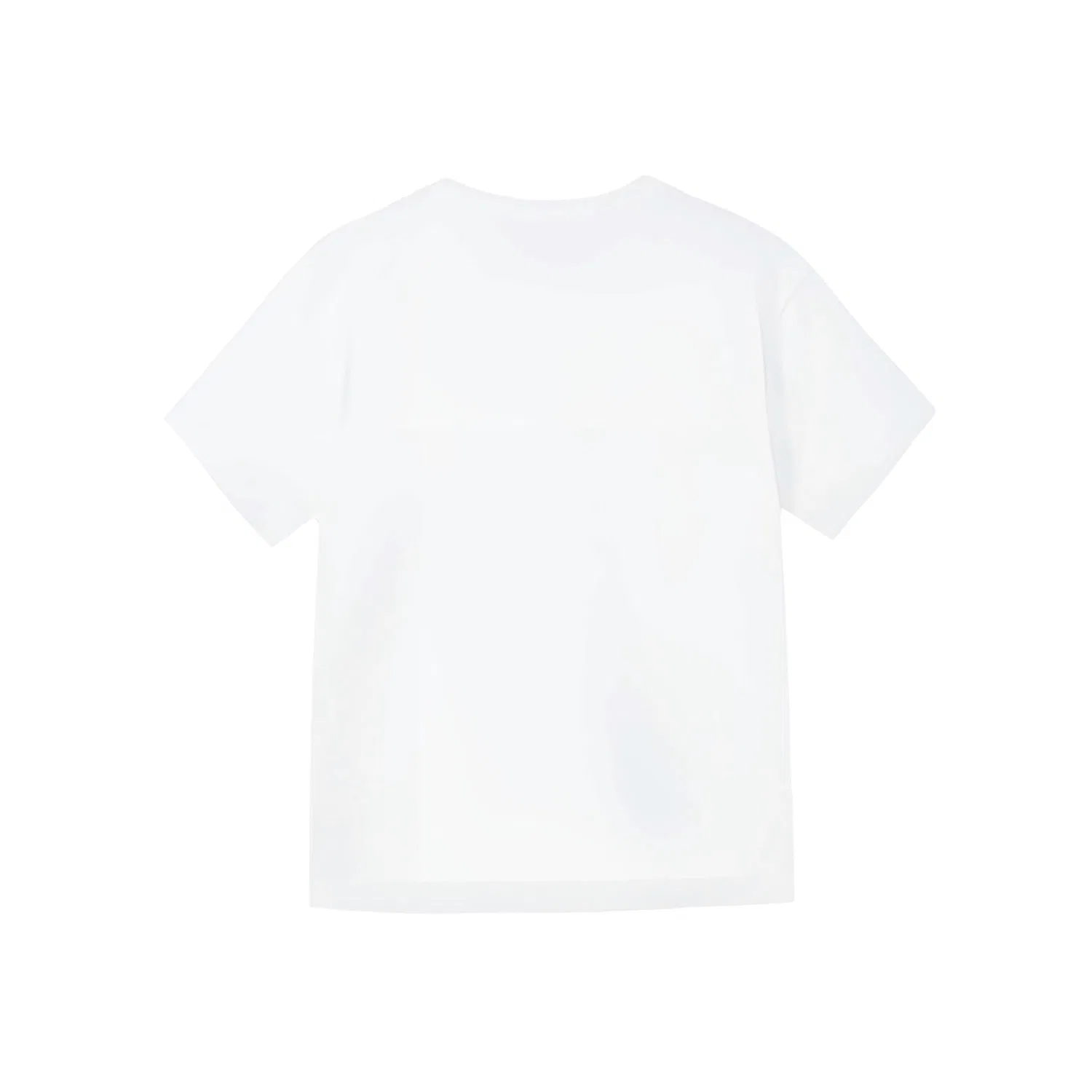 Футболка Nike Sportswear Crew Neck White — фото 3