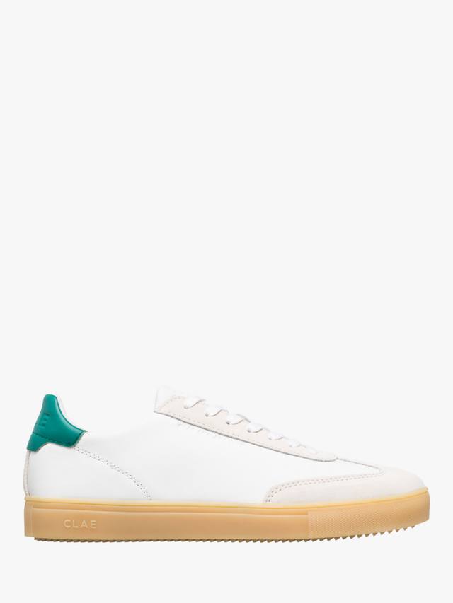 

Кожаные кроссовки deane CLAE, цвет Off White/Galapagos