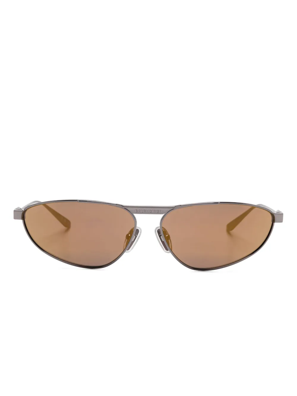 

Солнцезащитные очки BB0417S Balenciaga Eyewear, серый