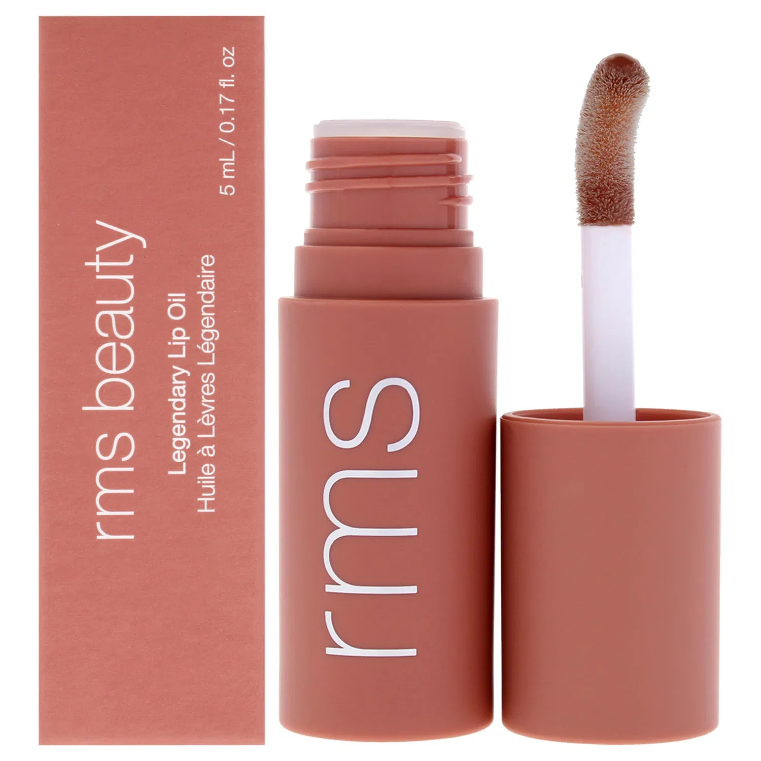 Легендарное масло для губ Amber от RMS Beauty для женщин - 0,17 унции масла для губ,1 Oz