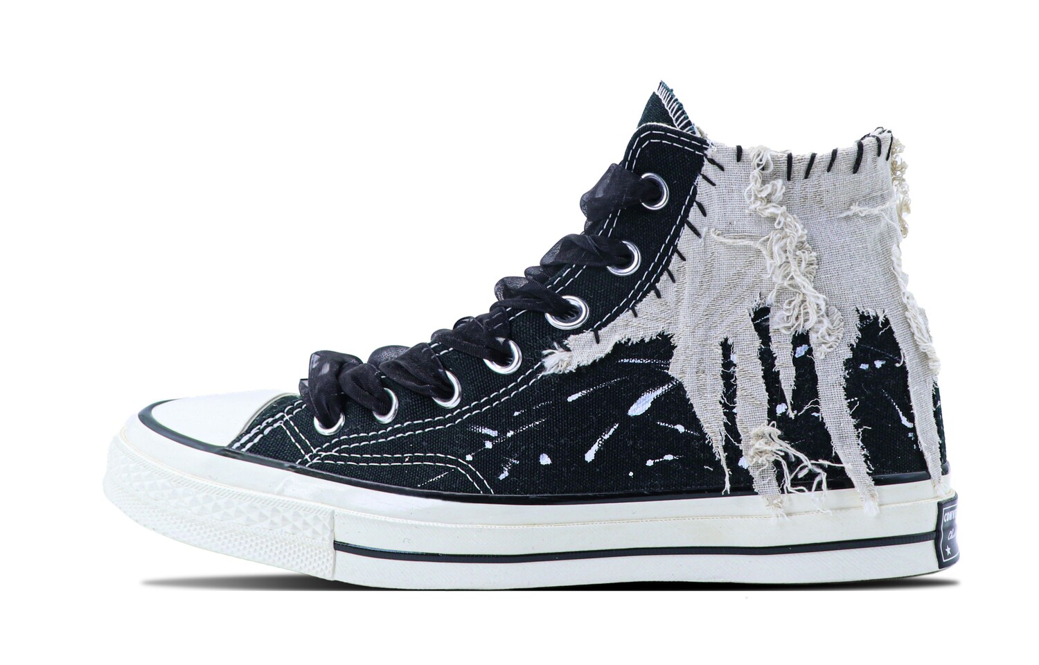 

Кеды Converse 1970s Canvas Shoes Unisex High-Top Black