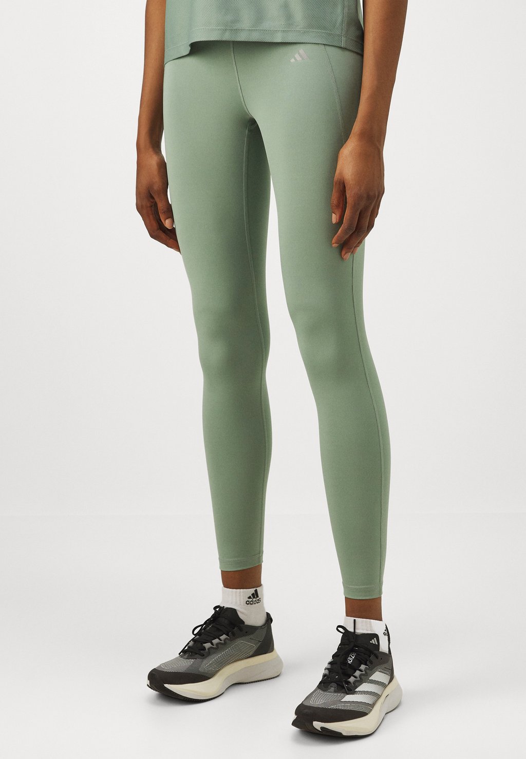 

Леггинсы adidas Performance, зеленый