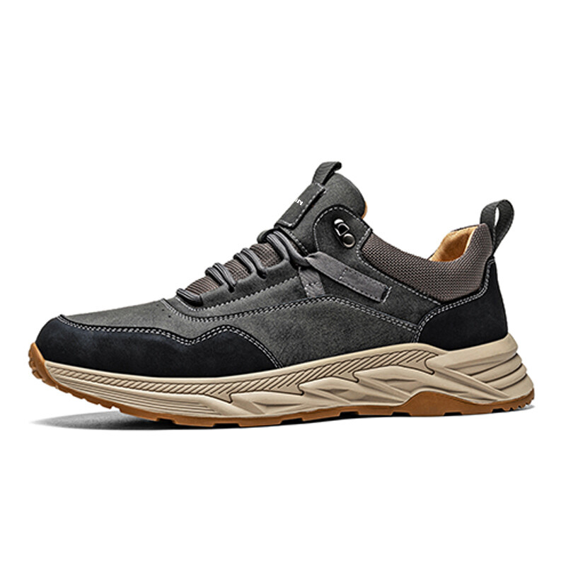 

Кроссовки мужские Lifestyle Shoes Men Low-Top Gong Niu Ju Ren, серый