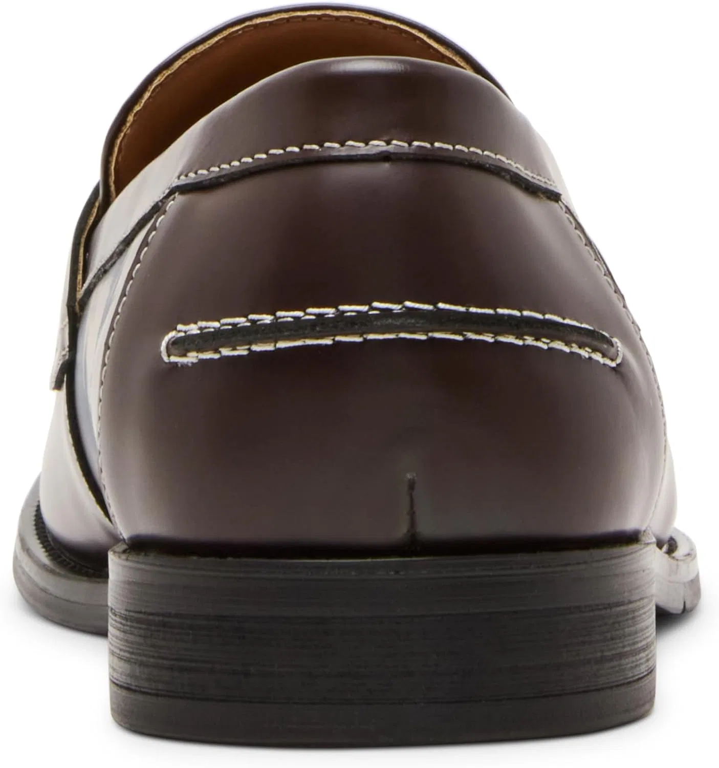 Мужские туфли Steve Madden Natan Penny Moc, Dark Brown — фото 3