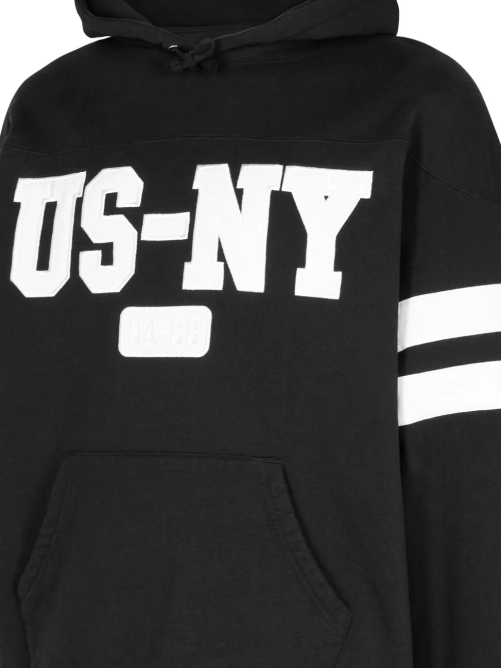 Худи US-NY Supreme, черный — фото 3