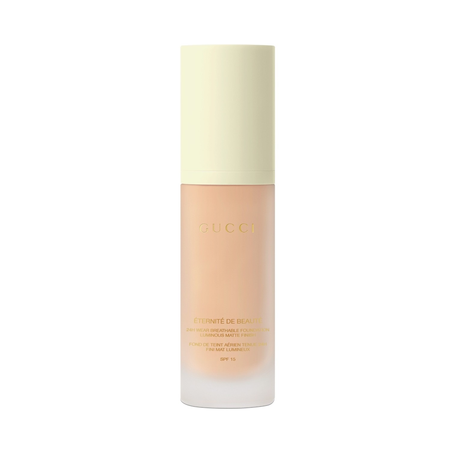 

Тональный крем для лица eternité de beauté spf 15 Gucci, 140 - warm, объем 30 мл