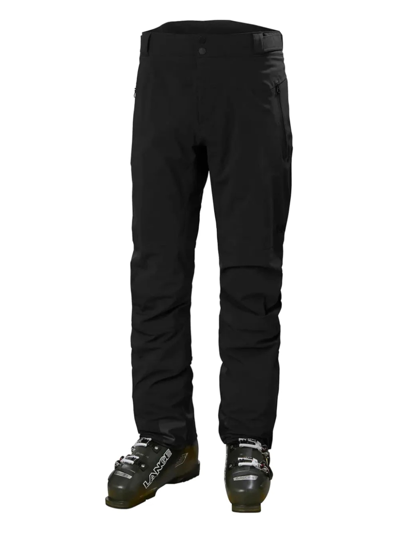 

Горнолыжные брюки Helly Hansen с застежкой на кнопки, черный