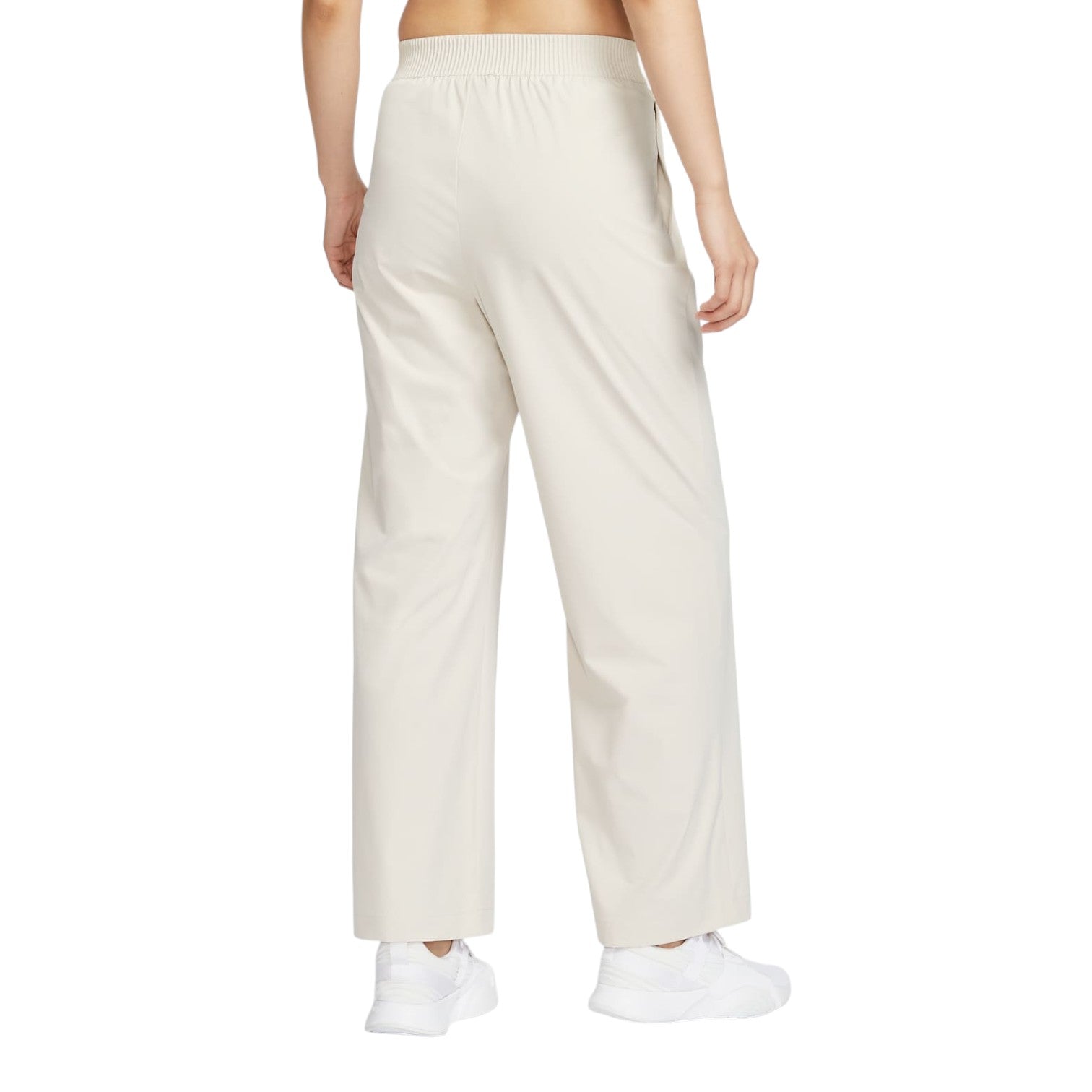 Брюки (WMNS) Nike 24.7 PerfectStretch Dri-FIT High-Rise Loose-Fit Pants 'Light Orewood Brown' — фото 2