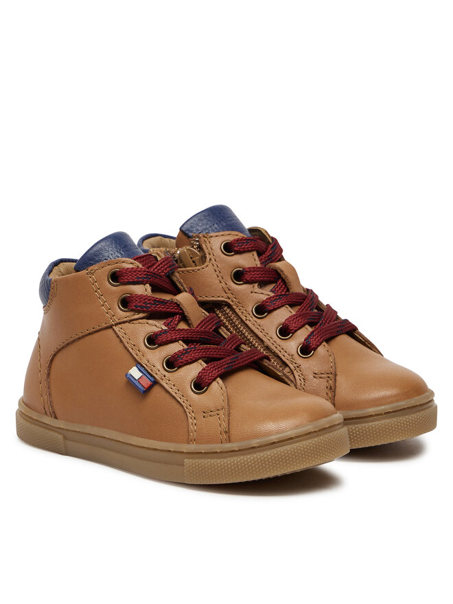 Сапоги T1X9-33623-0092 Tommy Hilfiger, коричневый — фото 2