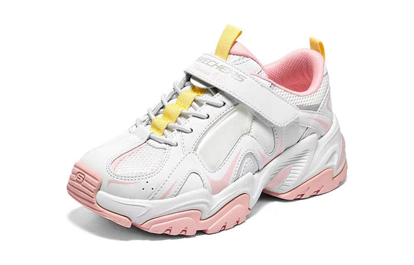 Кроссовки stamina v2 'white pink' Skechers, белый — фото 3