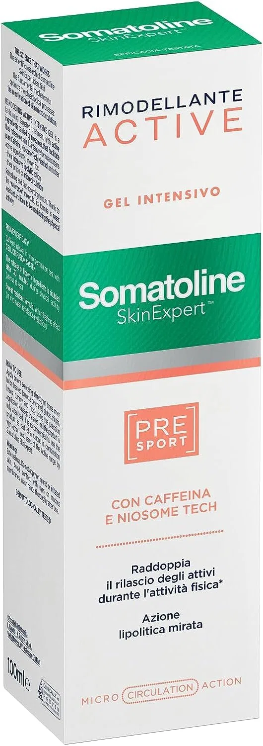Интенсивный ремоделирующий гель для ног «Somatoline SkinExpert Active Gel» 100 мл Somatoline Skinexpert — фото 2