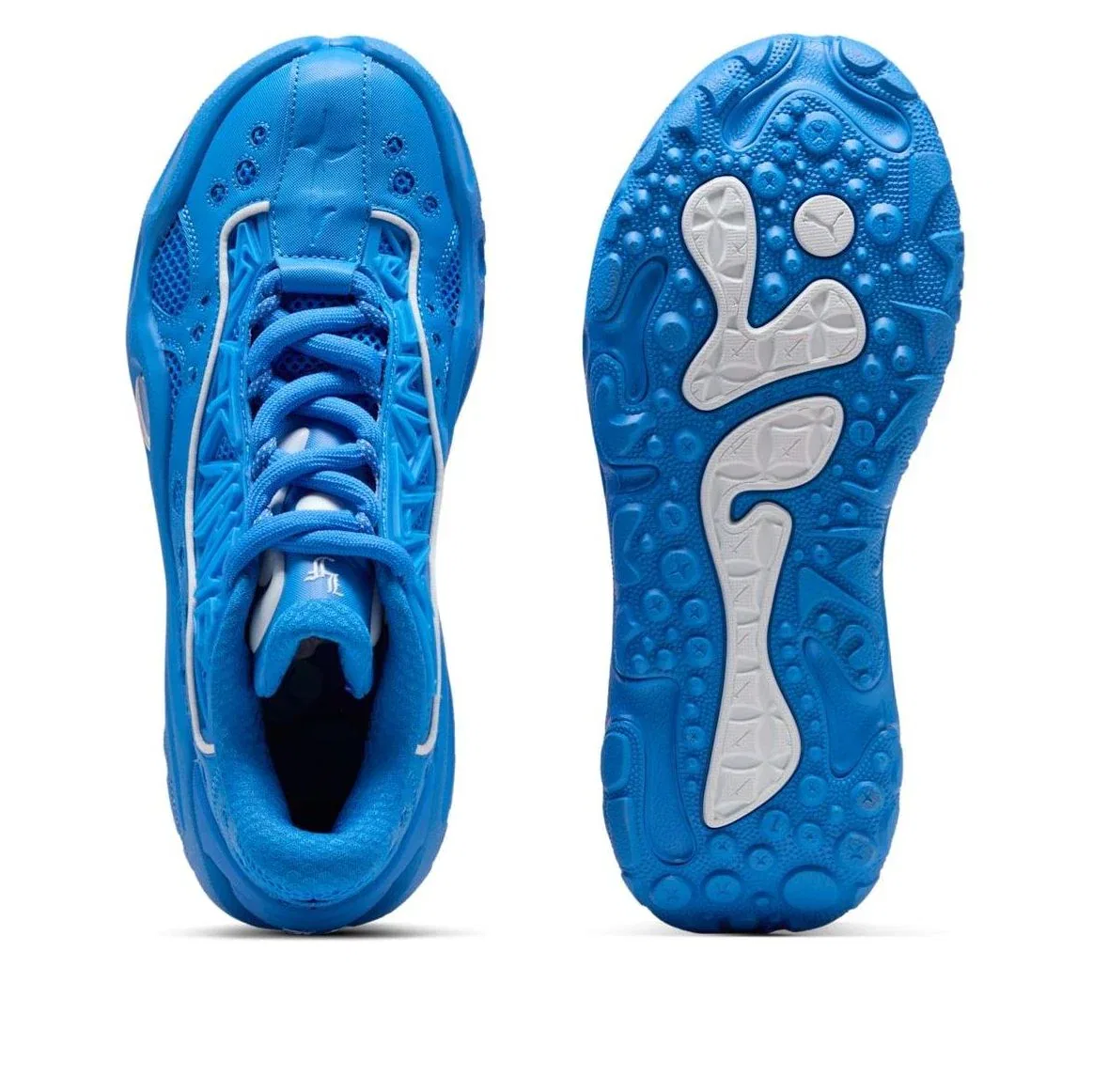Кроссовки PUMA LaFrance RNR 'Ultra Blue Sea Glass' 312719-02, синий — фото 3