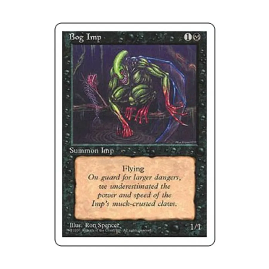 

CCG Болотный черт (С), MTG - 4th Edition