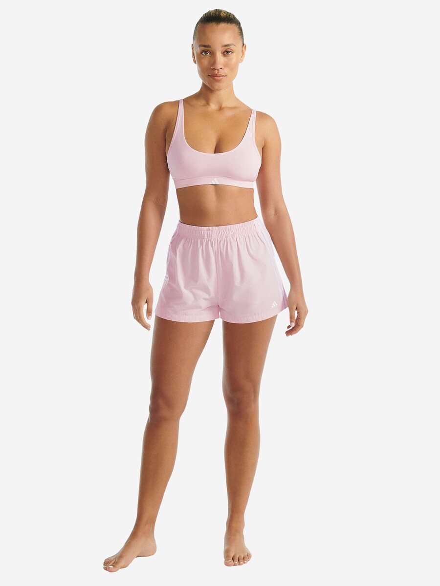 Бюстгальтер-бралетт ADIDAS SPORTSWEAR Scoop Bralette Sport Active Essentials , Rose — фото 3