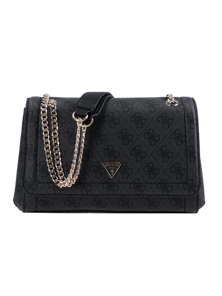 

Сумка через плечо Noelle II 24 см с угольным логотипом Guess