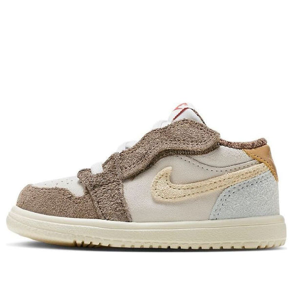 

Кроссовки 1 низкие alt Air Jordan, коричневый
