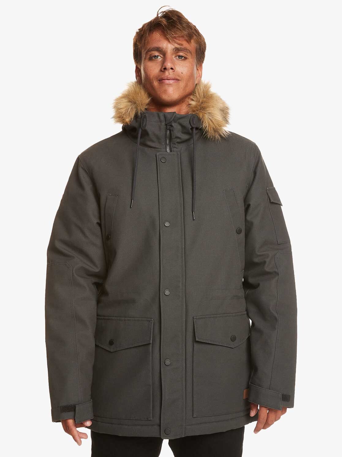 

Куртка Quiksilver LONG TRIP, зеленый