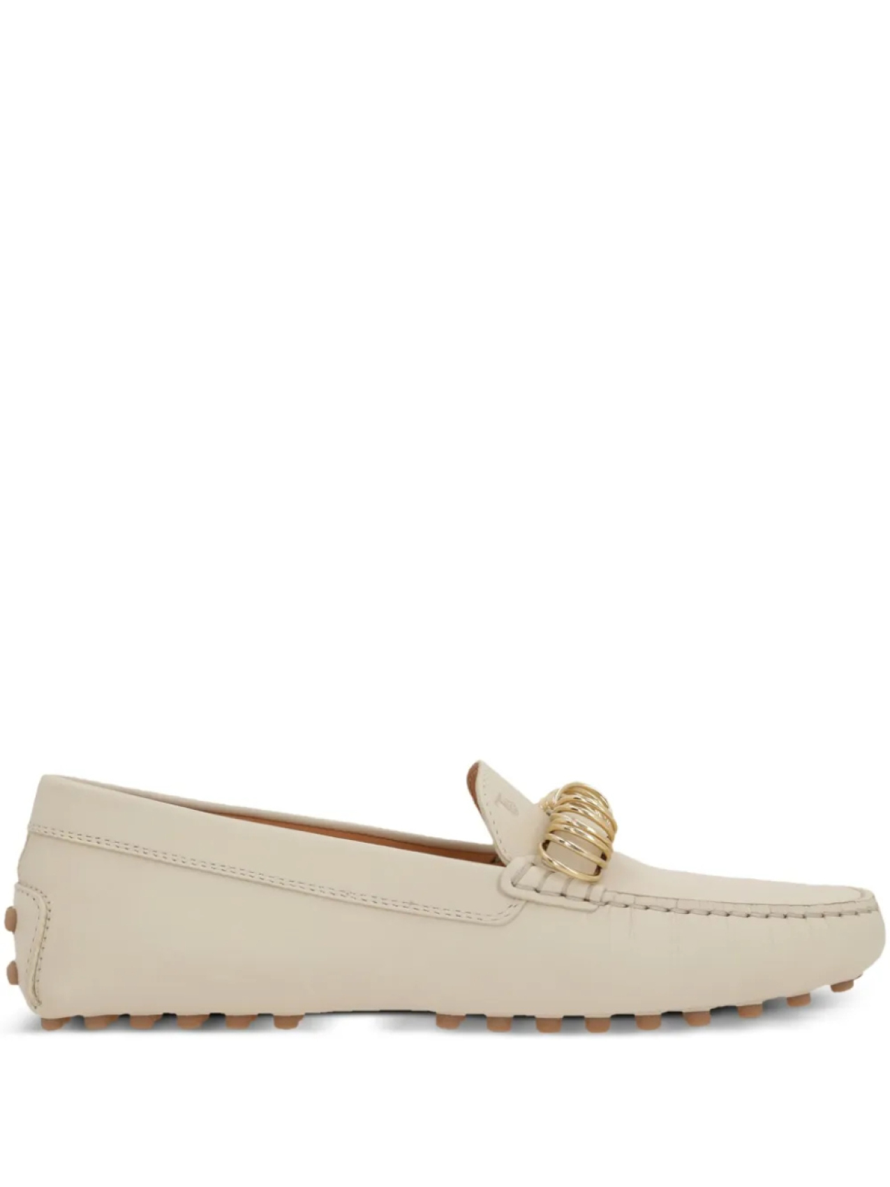 Лоферы Tod's Gommino loafes, нейтральный