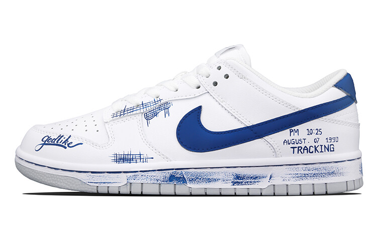 

Мужские кроссовки для скейтбординга Nike Dunk Low, синий