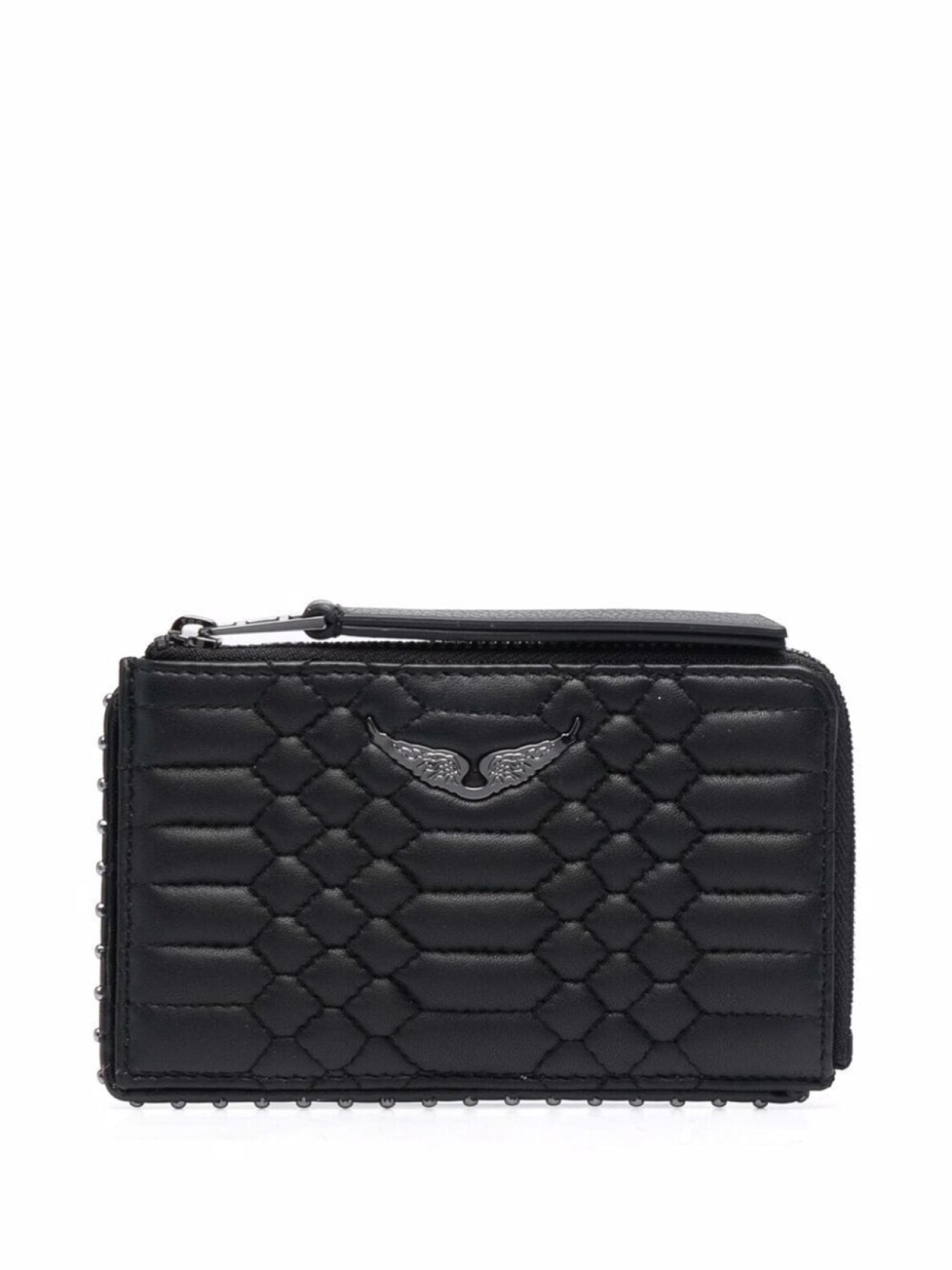 

Стеганый кошелек Zadig&Voltaire, черный