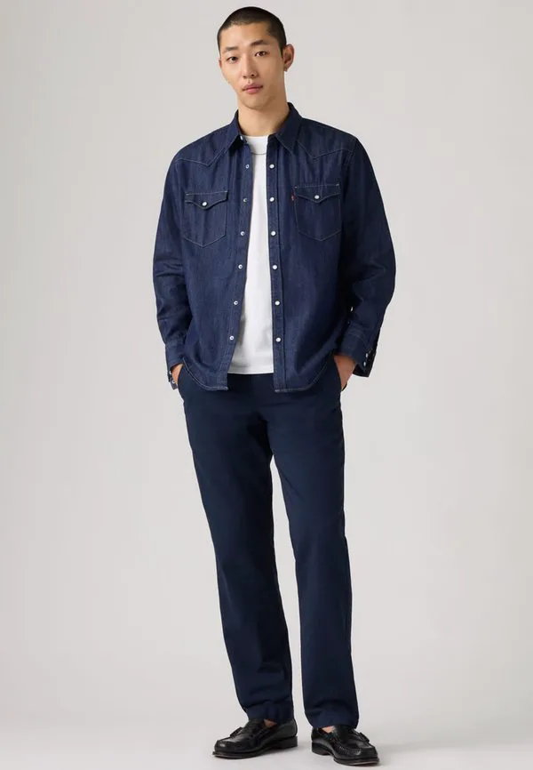 Xx чино аутентичные расслабленные чино Levi'S, Navy — фото 2