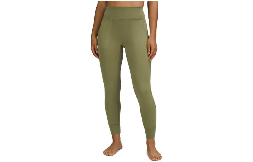 

Трикотажные спортивные штаны Align Series для женщин Lululemon, бронзовый