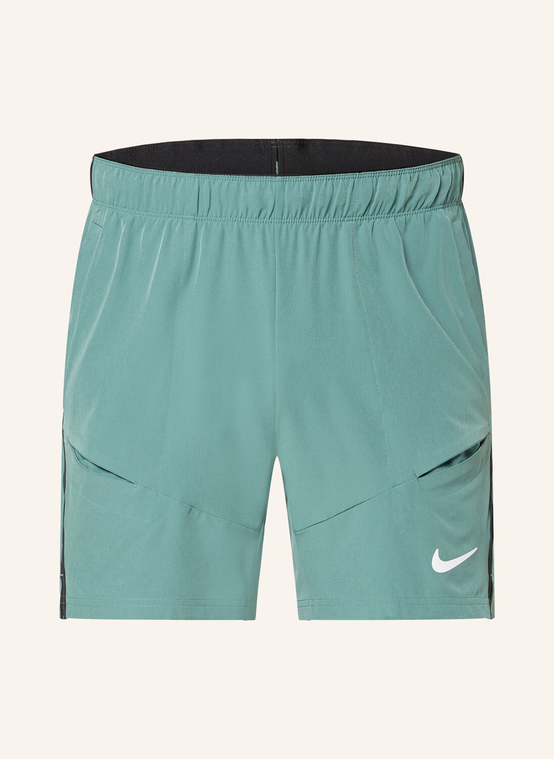 

Теннисные шорты court advantage Nike, зеленый