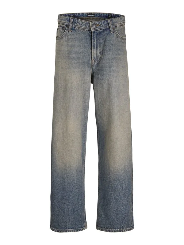 Джинсы прямого кроя jjialex jjoriginal junior Jack & Jones Junior, Blue Denim — фото 4