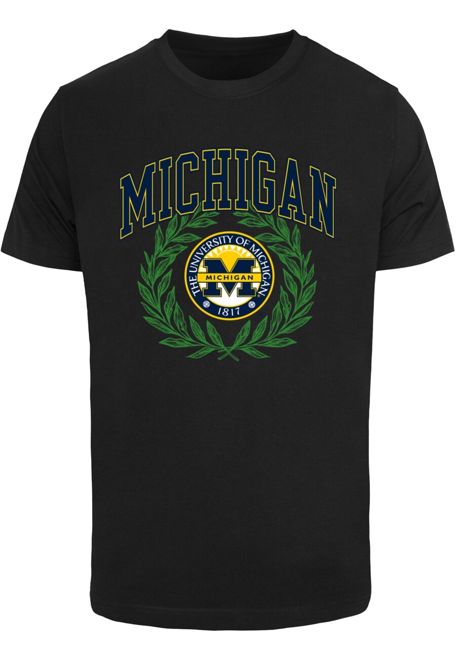 

Рубашка Merchcode Michigan University - Michigan 1817, черный