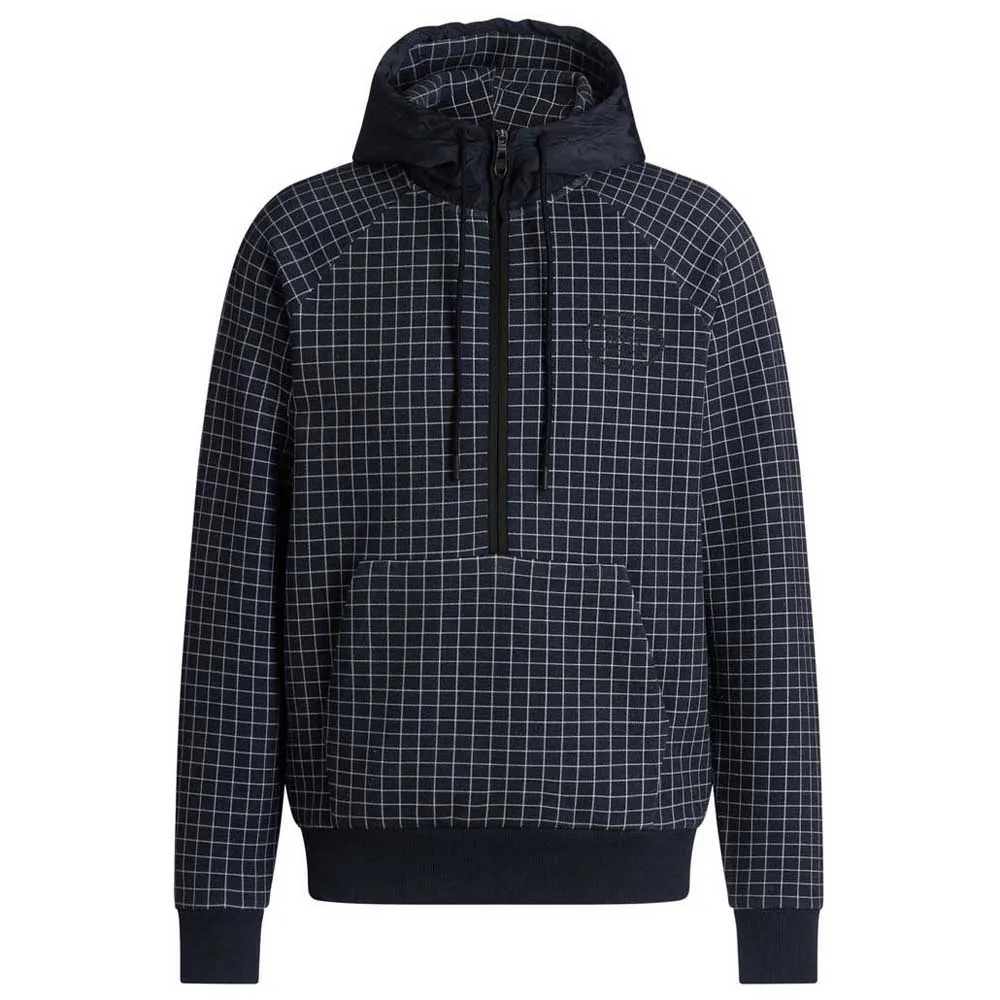 

Толстовка BOSS Gl half zip, синий