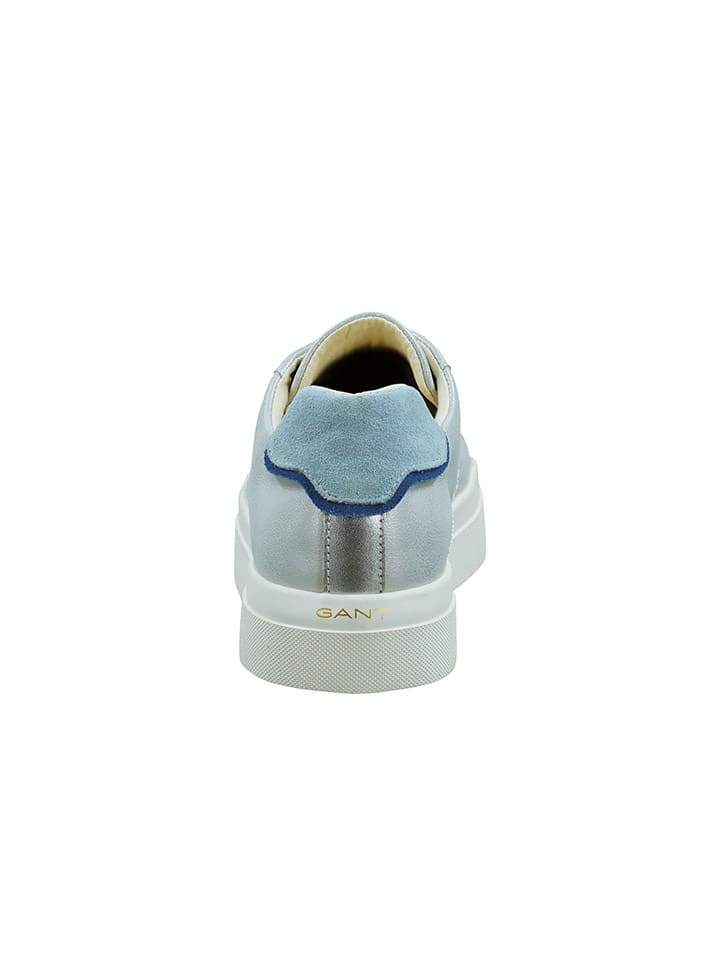 Низкие кроссовки GANT Footwear, светло-синий — фото 3