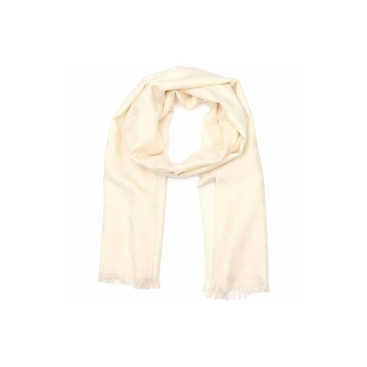 

COACH Вязаный шарф женский светло-бежевый, Light Oat