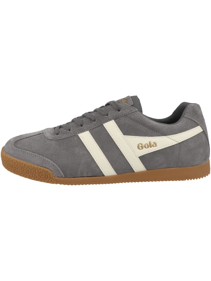 

Низкие кроссовки Gola low Harrier Suede, серый