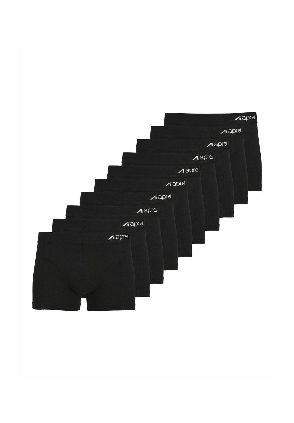

Боксеры APREL 10-PACK Jack & Jones, черный
