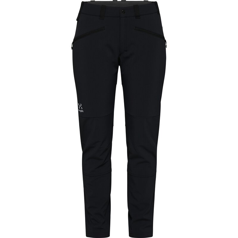 

Брюки софтшелловые женские Haglöfs, черный