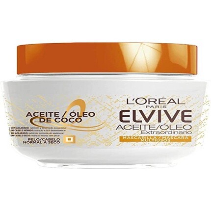 

Paris Elvive Oil Экстраординарная кокосовая маска от LOreal 300 мл, L'Oreal
