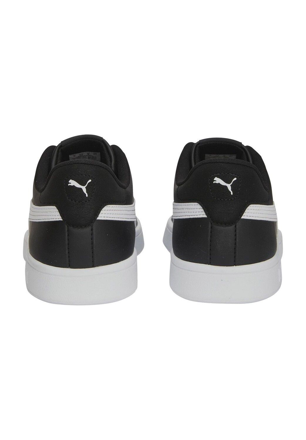 Кроссовки Smash v2 L, кожаные, мужские PUMA, цвет Puma Black Puma — фото 4