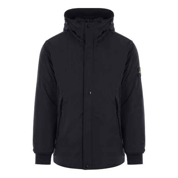 

Куртка micro reps jacket 'black' Stone Island, черный