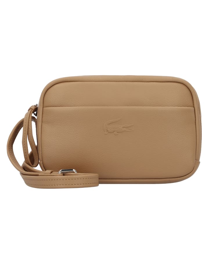 

Наплечная сумка Lacoste, цвет warm beige