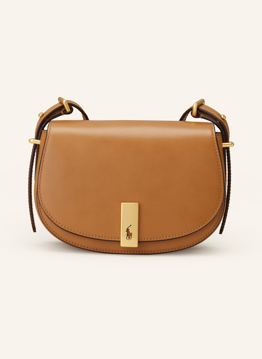 

Сумка через плечо POLO RALPH LAUREN, цвет COGNAC