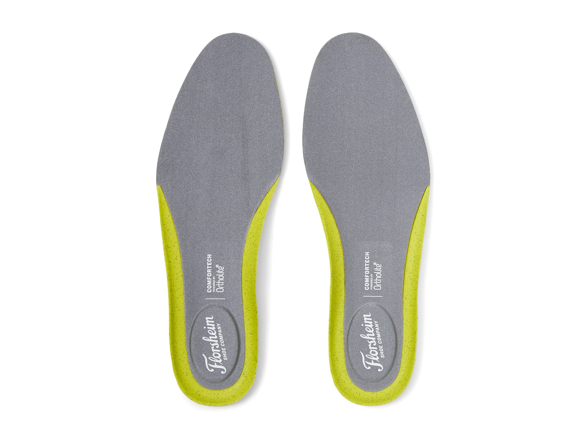 Туфли Florsheim Comfortech Ortholite Insole, черный