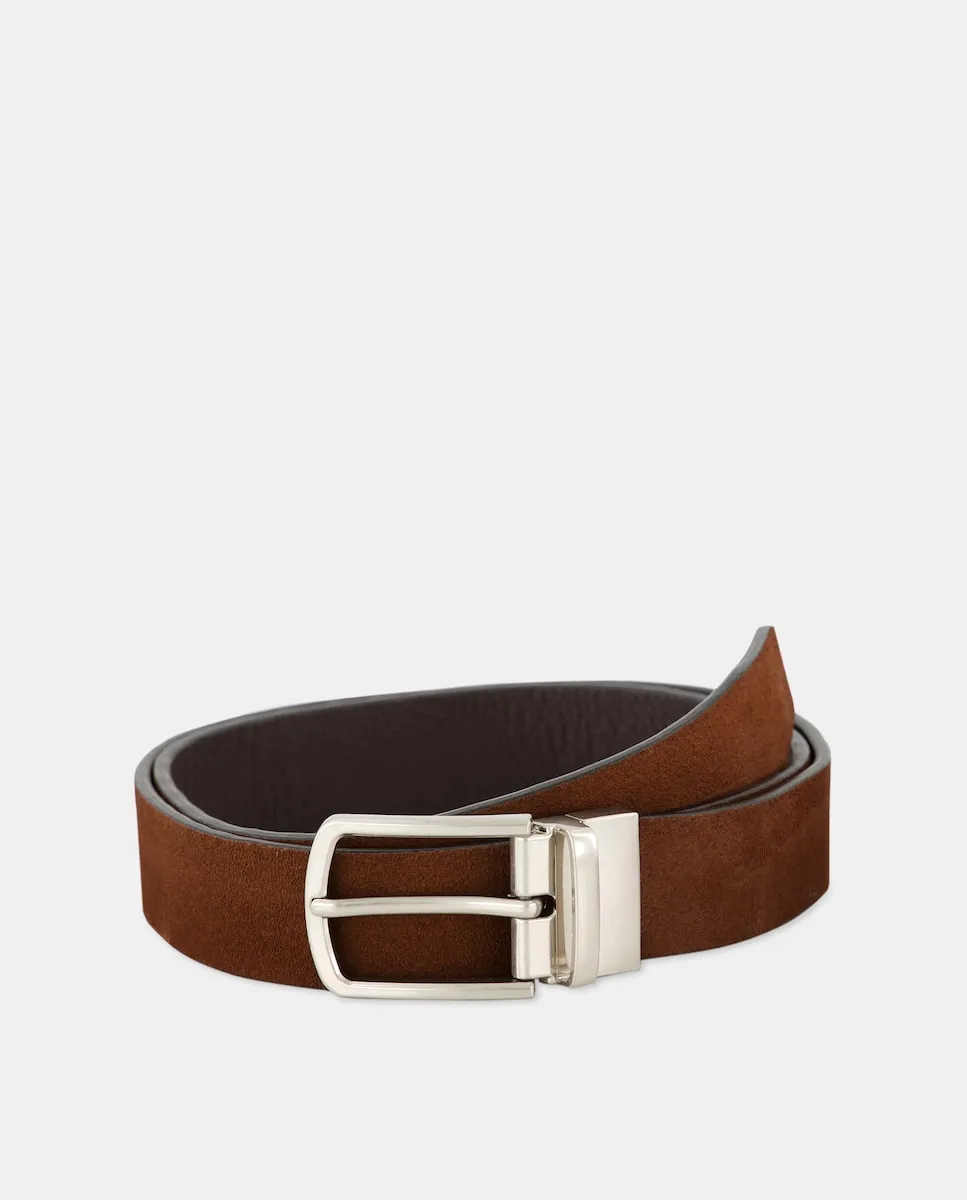 

Мужской кожаный ремень Emidio Tucci, коричневый